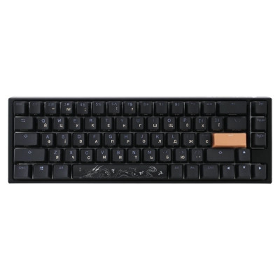 Клавіатура Ducky One 3 SF Cherry MX Red RGB UA USB Black (DKON2167ST-RUAPXCLAWSC1) Вінниця - фото 8