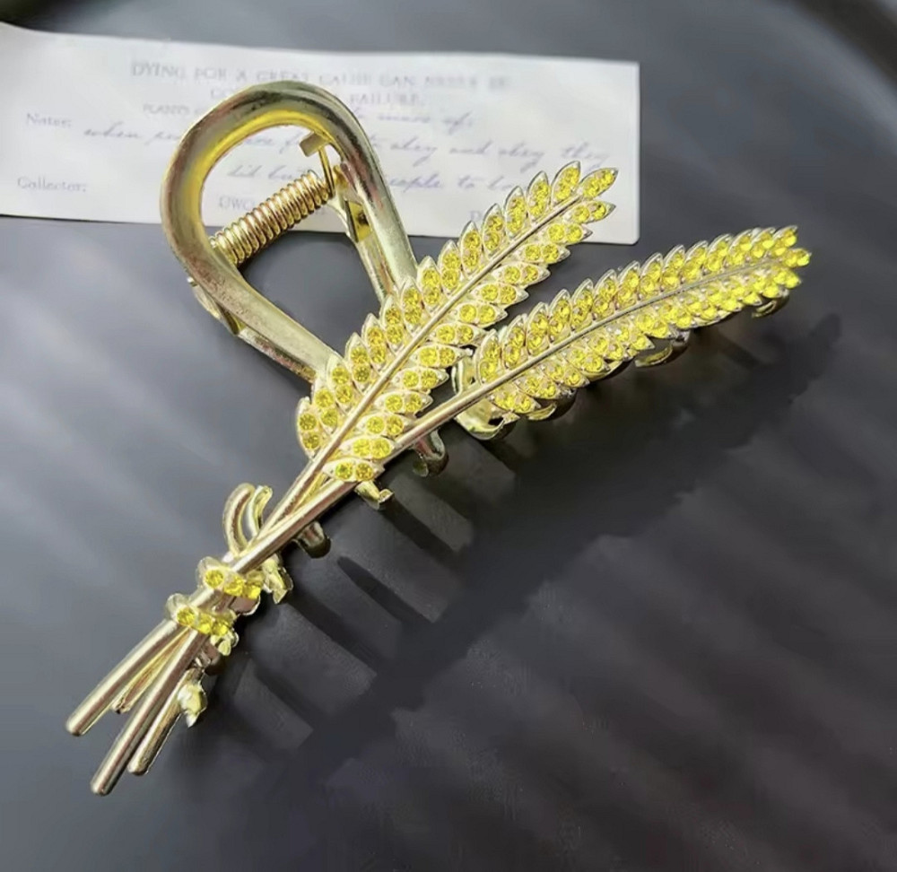 Заколка-крабік 