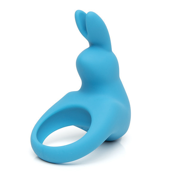 Ерекційне кільце Happy Rabbit Rechargeable Cock Ring Blue Sex Aura Київ - фото 1