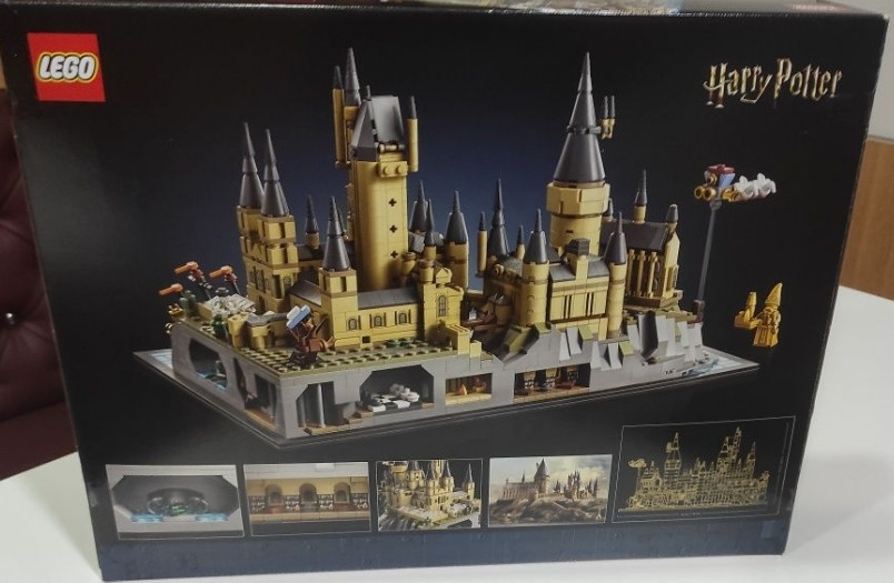 Конструктор LEGO Harry Potter 76419 Замок и территория Хогвартса. Киев - изображение 3