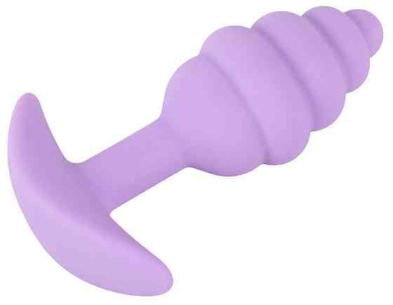 Анальна пробка Cuties Plugs Purple Sex Aura Київ