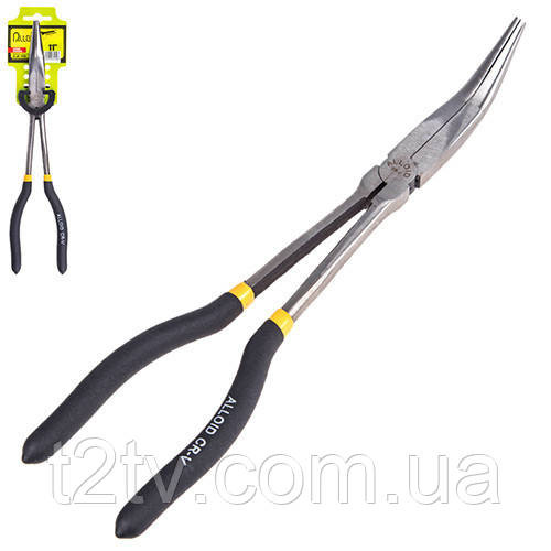 Довгогубці загнуті. 11&quot;, 45° 27545 Alloid Вінниця - фото 1