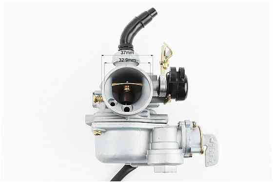 Карбюратор у зборі Delta 070/90/110cc, D=18,9 (дросель під трос, відстійник, кран) Киев