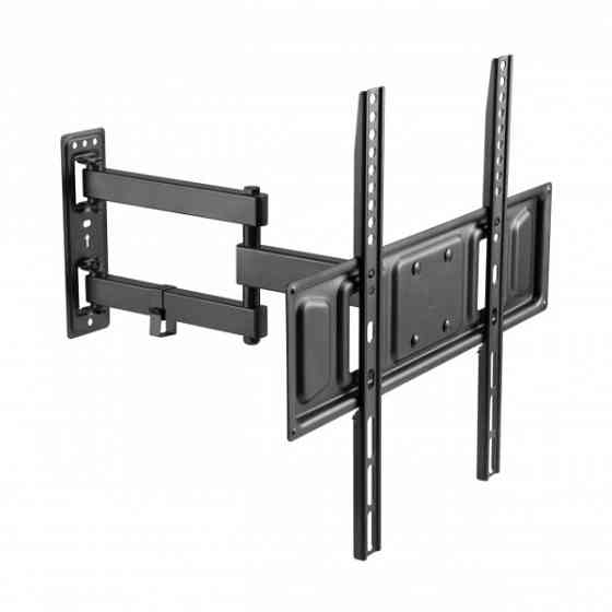 Кріплення для ТВ SATELIT 32-55PIVOT400A Два коліна/VESA 400x400/Max 35kg/Articulating mounts/Black Киев