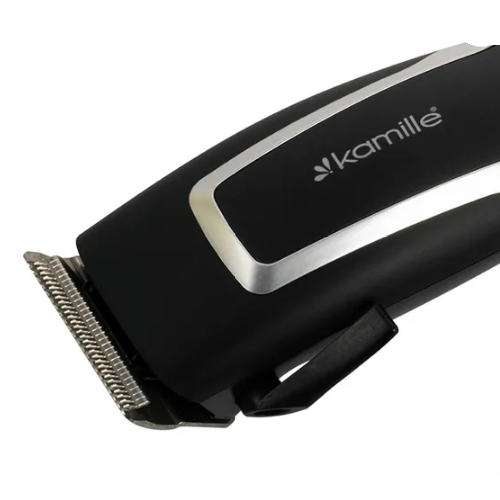 Машинка для стрижки 240W дротова чорний/срібл.кант 6804 KAMILLE Житомир - изображение 5