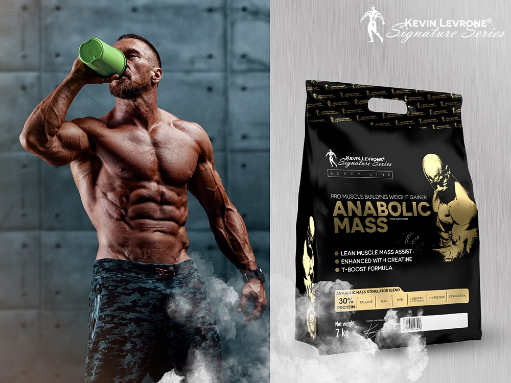 Anabolic Mass 1000g (Banana) Луцьк - фото 3