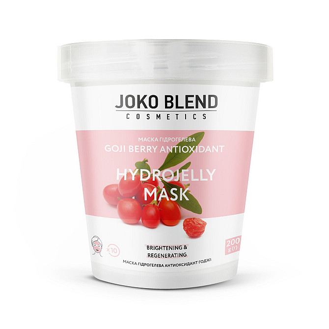 Маска гідрогелева Joko Blend Goji Berry Antioxidant 200 г 4823109401273 Винница - изображение 1