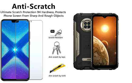 Защитное стекло NeoGlass для Doogee S96, S96 GT, S96 Pro – ультрапрозрачное и устойчивое Киев