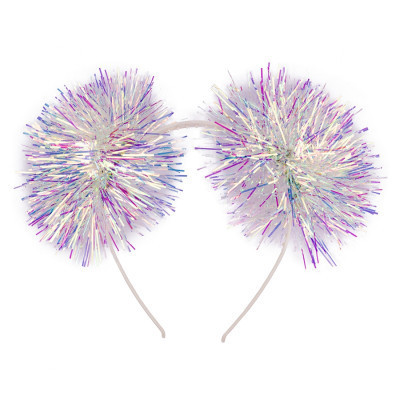 Детский обруч для волос Novogod`ko Снежок (973752) Винница - изображение 1