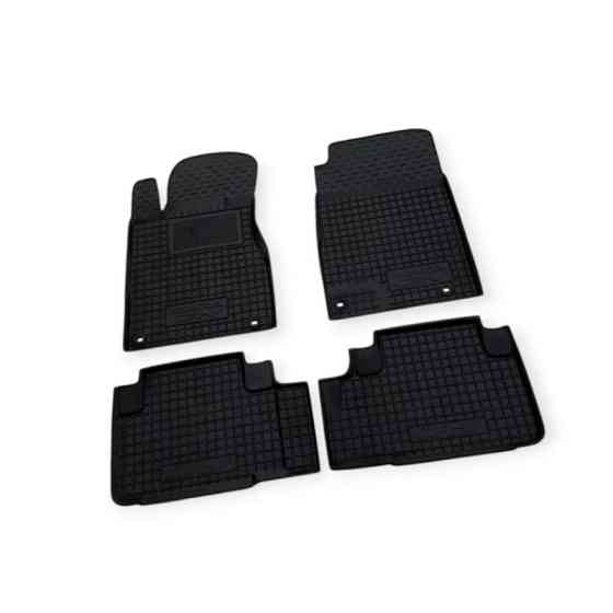 Коврики салона Хонда  CR-V (2012-2016) борт 2,5 см, с перемычкой Мукачево