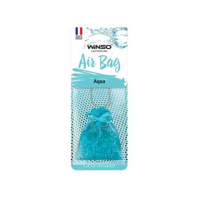 Ароматизатор для автомобіля WINSO Air Bag Aqua (530560) Вінниця