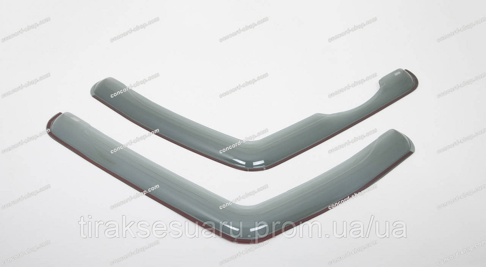 Комплект ветровиков кабины Mercedes-Benz Arocs Euro 6 2016 Ветровики кабины Mercedes-Benz Arocs Euro 6 2016 Луцк - изображение 1