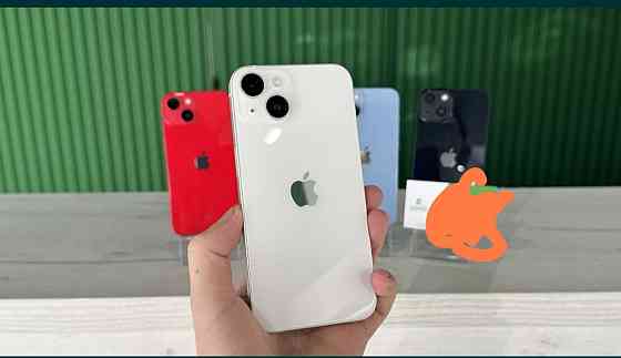 Смартфон Apple iPhone 14. 128Gb. Starlight Гарантия Trade in Киев