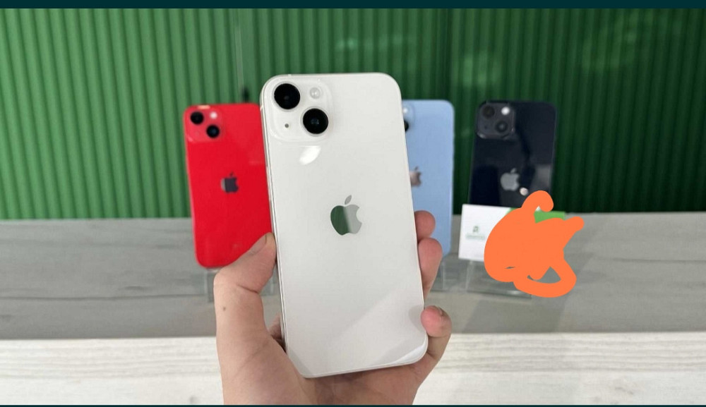 Смартфон Apple iPhone 14. 128Gb. Starlight Гарантия Trade in Киев - изображение 1