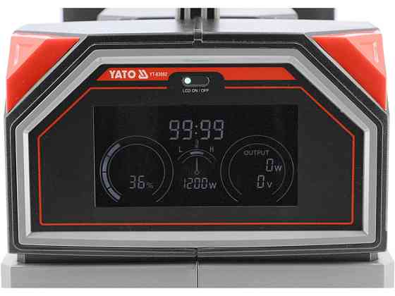 Портативна станція YATO 917 ВтГод, вихід- 1,2 кВт, порти: 230V AC / USB Одесса
