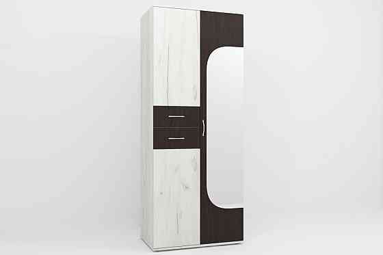 Передпокій ГКШ-2, Дуб Крафт Білий/Венге Магія, 840/520/2100 Львів