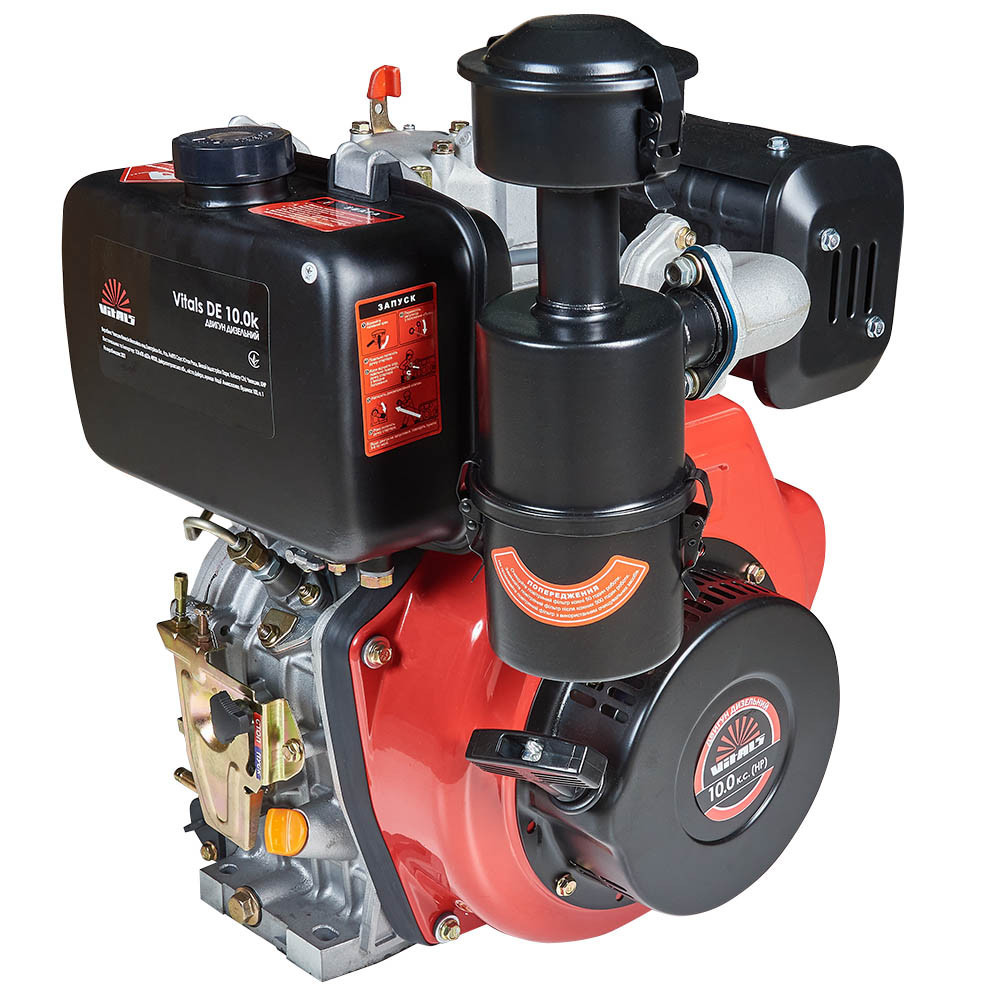 Двигатель дизельный Vitals DE 10.0k Харьков - изображение 6