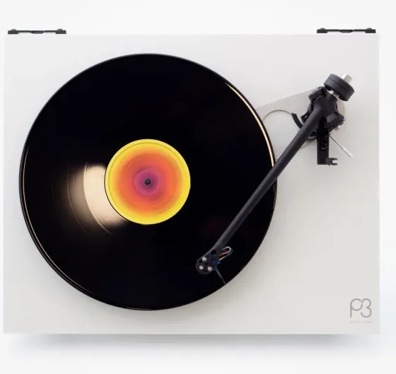 Програвач Rega Planar 3 (P3) z wkładką (Rega Exact) Biały połysk Київ