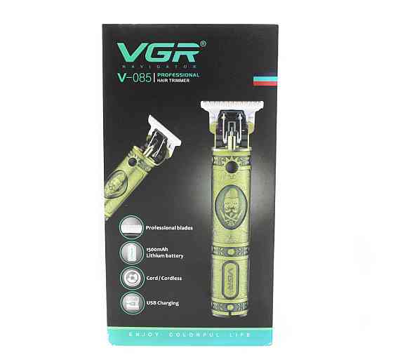 Триммер для бороды и усов VGR V-085 Днепр
