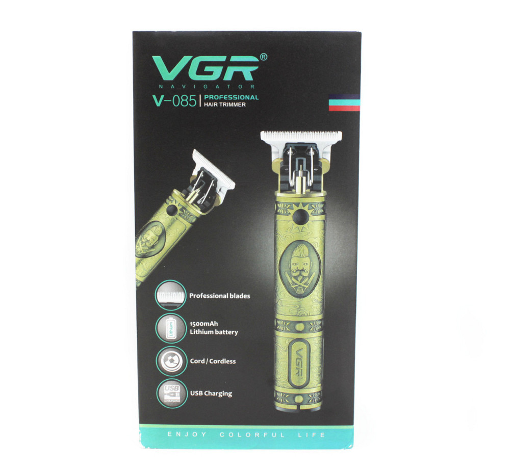 Триммер для бороды и усов VGR V-085 Днепр - изображение 6