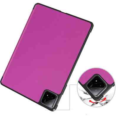 Чехол для планшета BeCover Smart Case Xiaomi Pad 6S Pro 12.4" Purple (711086) Винница