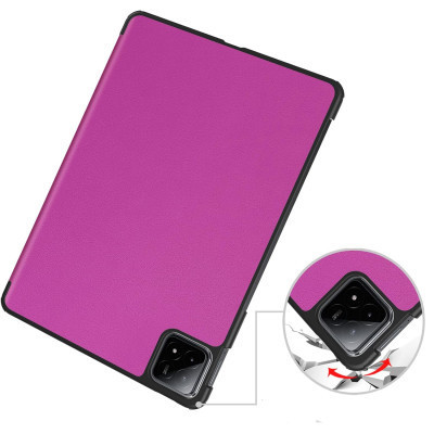 Чехол для планшета BeCover Smart Case Xiaomi Pad 6S Pro 12.4" Purple (711086) Винница - изображение 4