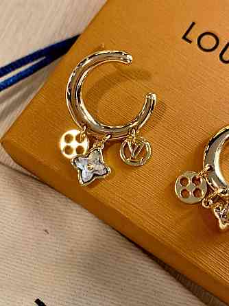 Луї Віттон сережки / Louis Vuitton сережки трансформери Одеса