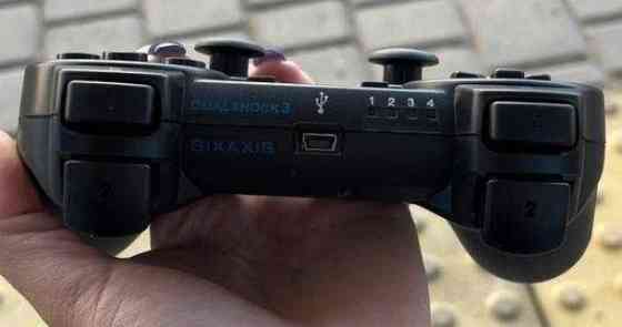 Беспроводной ДЖОЙСТИК! Геймпад ДУАЛШОК 3 на блютузе! Харьков