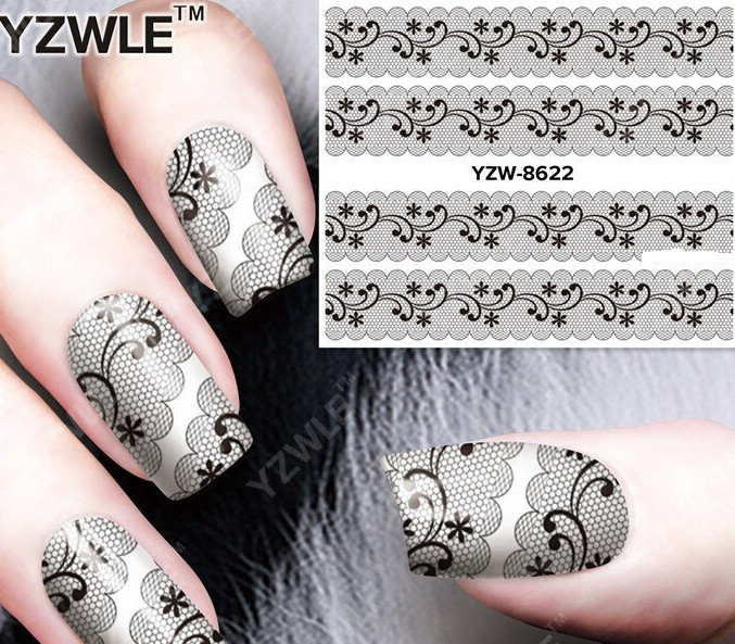 Наклейки для нігтів BLE1501 Київ - фото 1