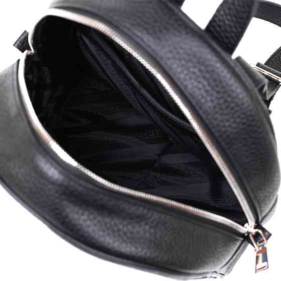 Женский рюкзак из натуральной кожи Shvigel 16302 Черный Киев