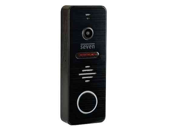 Вызывная панель домофона SEVEN CP-7504 FHD black Киев