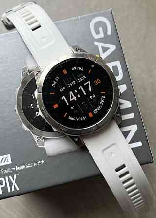 Смарт -Часы Garmin Epix Gen 2 Sapphire Titanium Киев