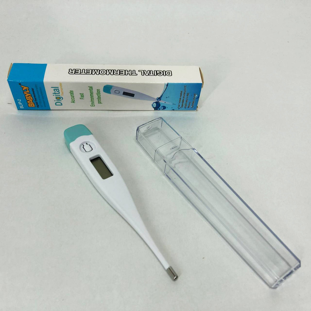 Инфракрасный термометр Blip-2, Градусник детский для тела, Термометр медицинский бесконтактный для тела AC-23 Львов - изображение 3