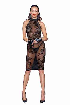 Платье Noir Handmade F240 Midi tulle dress with velvet straps, S Sex Aura Киев