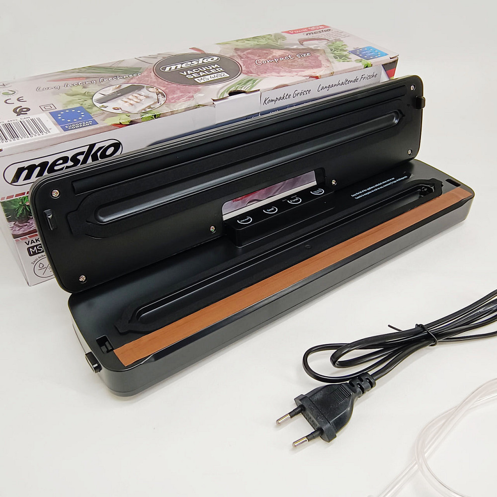 Вакуумні машини для пакування продуктів вдома, Вакуумний пакувальник для приготування JV-70 Львів - фото 6