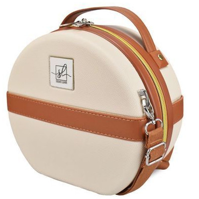 Косметичка Semi Line Бьюти-кейс 5L Ecru/Brown (DAS302665) Винница - изображение 1