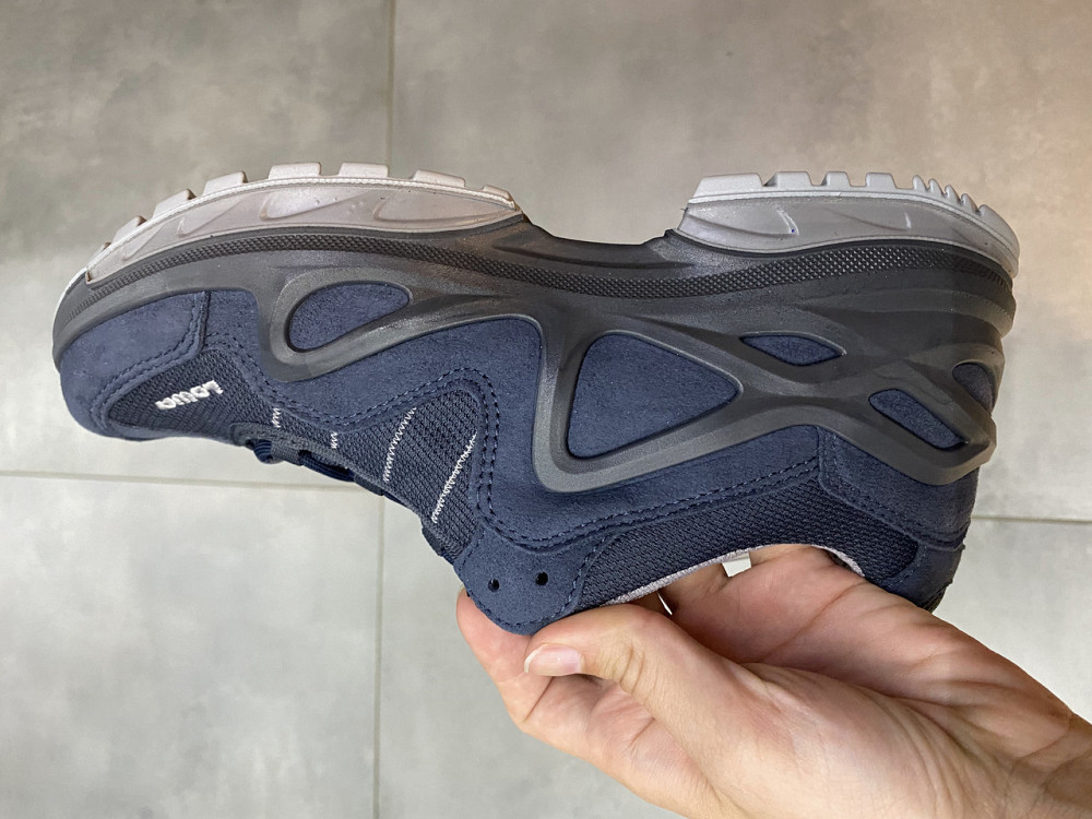 Кроссовки трекинговые Lowa Gorgon Gtx Ws, 37 р, цвет Синий (steel blue), легкие ботинки трекинговые Solmir Киев - изображение 4