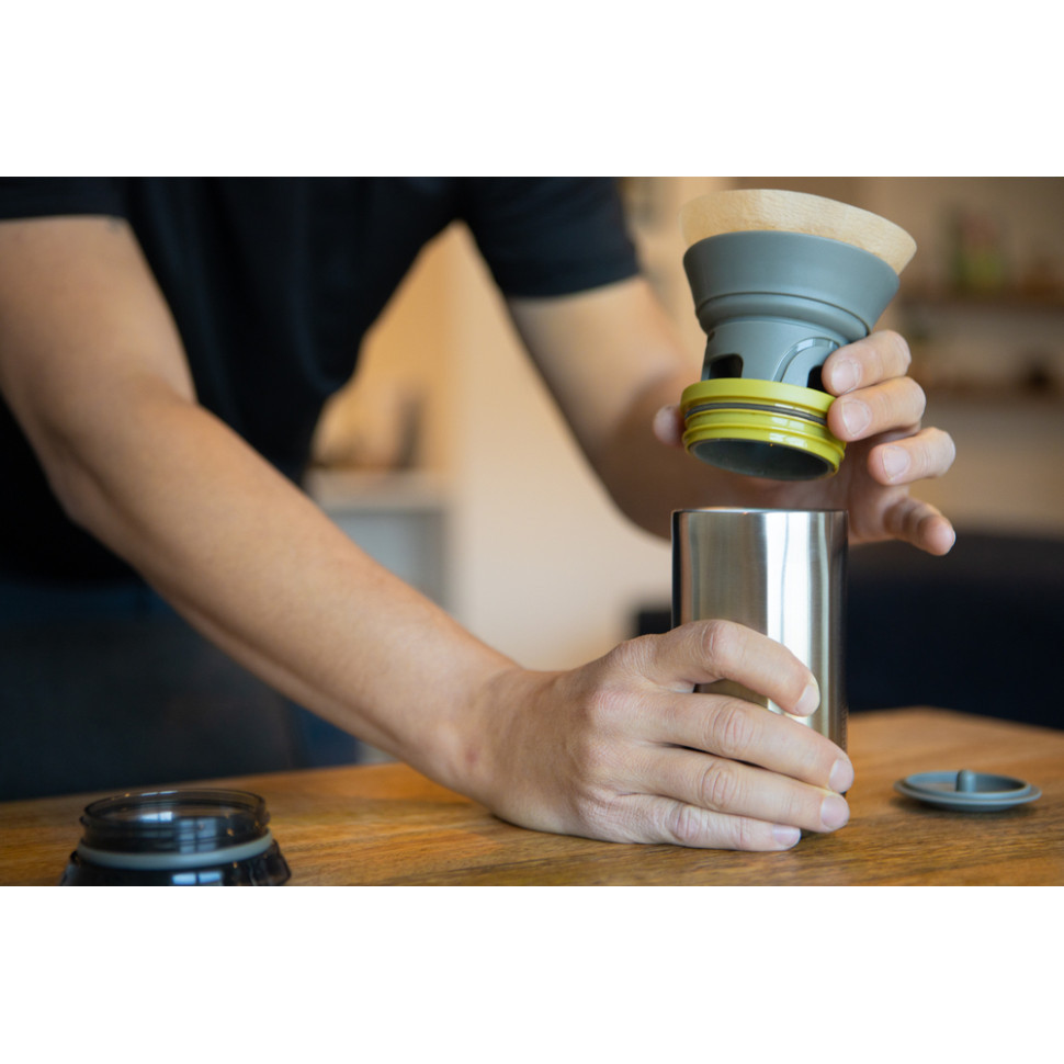 Портативный дрипер-термокружка Wacaco Cuppamoka Киев - изображение 9