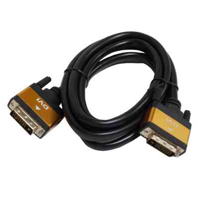 Кабель мультимедійний DVI M to DVI M 1.0m 24+1pin Patron (CAB-PN-MUL-DVI-DVI-1) Вінниця
