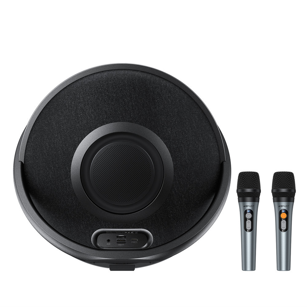 Портативна колонка ACEFAST K5 Max portable wireless speaker, 220W, IPX4, Black Одеса - фото 5