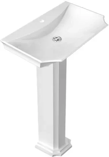 Раковина  Marmorin La Donna S 70x46 PU0480107000101003+PP0480302000000003 Киев - изображение 1