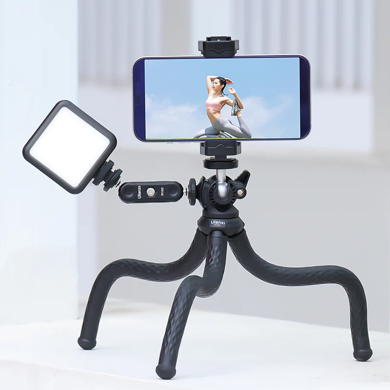 Шарнірне кріплення Ulanzi R102 Dual 1/4'' Grip (UV-3058 R102) Київ - фото 3