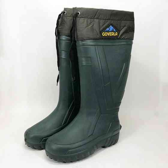 Сапоги резиновые ПВХ мужские 42р 28см, Резиновые сапоги мужские для охоты Легкие для рыбалки CL-37 Ивано-Франковск