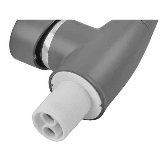 Змішувач для кухні Plamix Mario-011 Graphite (без підведення) (Колір графіт) (PM6099)   ( 21357 ) Харьков