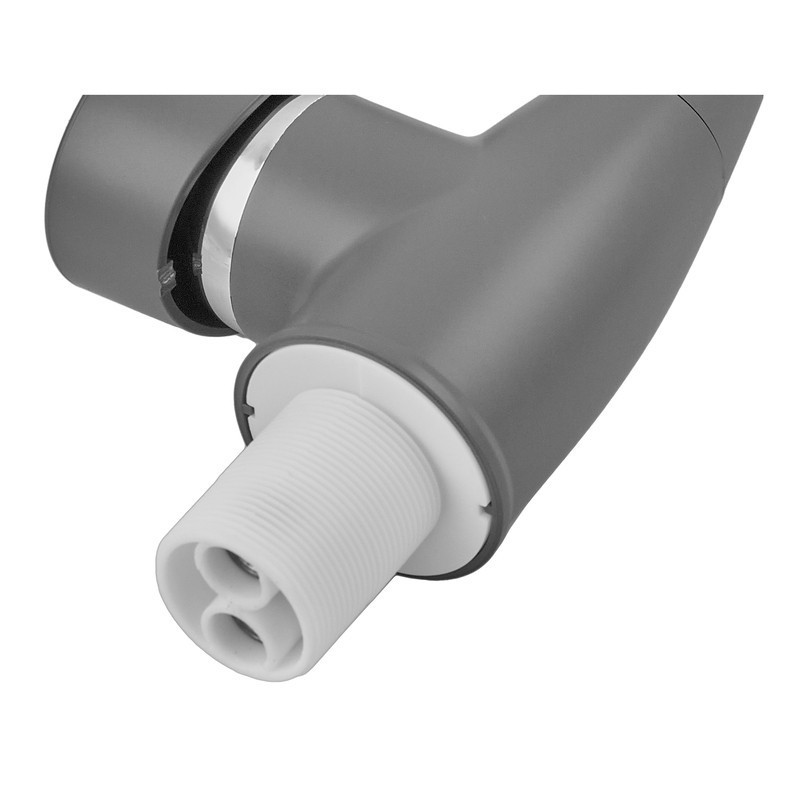 Змішувач для кухні Plamix Mario-011 Graphite (без підведення) (Колір графіт) (PM6099)   ( 21357 ) Харьков - изображение 6