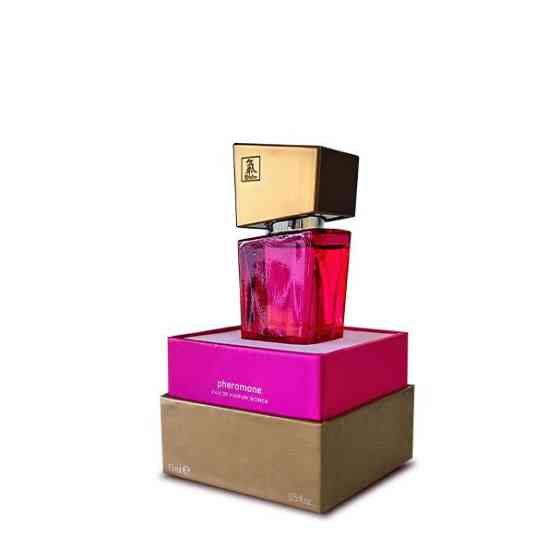 Духи з феромонами жіночі SHIATSU Pheromone Fragrance women pink, 15 мл Sex Aura Київ