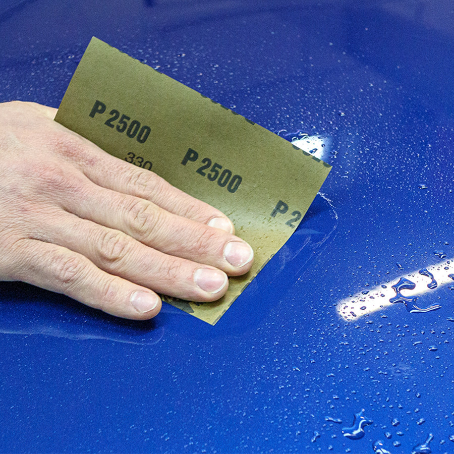 Абразивний папір водостійкий 