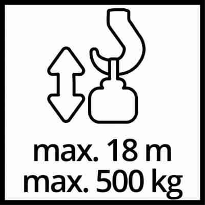 Лебідка Einhell тельфер TC-EH 1000 (2255160) Вінниця