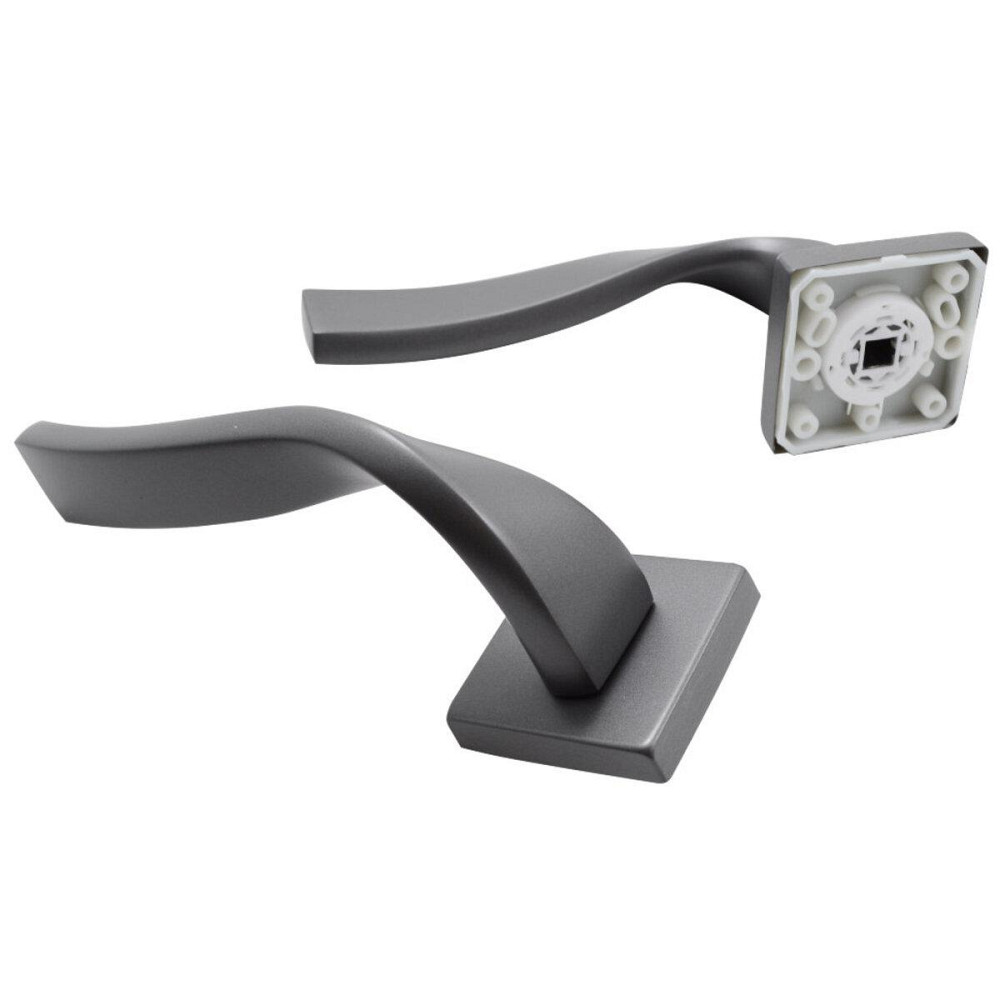 Ручка Fimet 1401-211B F15 Vaiper антрацит R ф/з Киев - изображение 3