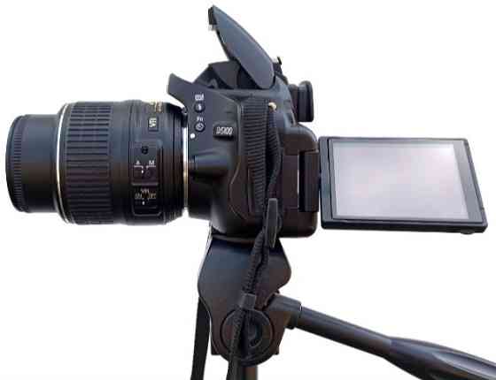 Фотоаппарат Зеркальный D5100 Об'єктив 18-55mm Киев